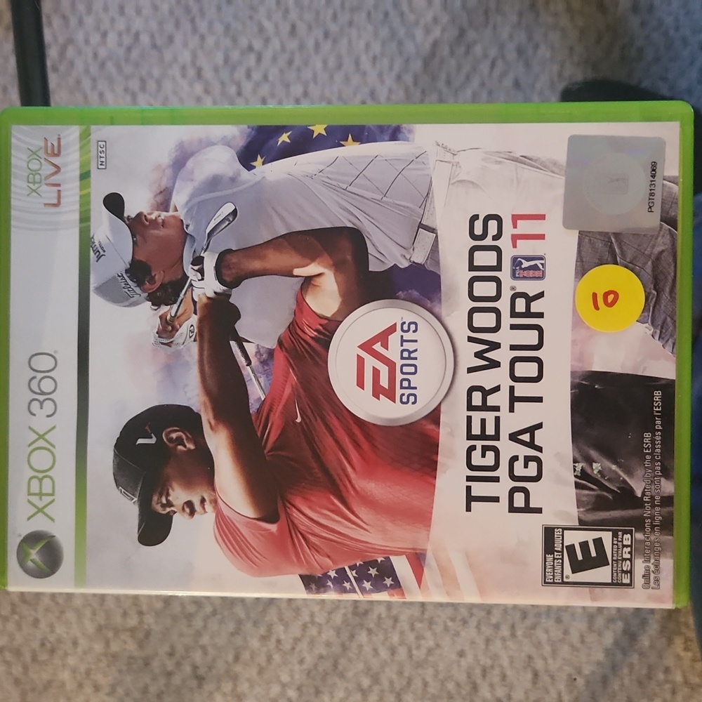 Tiger Woods pga tour 11